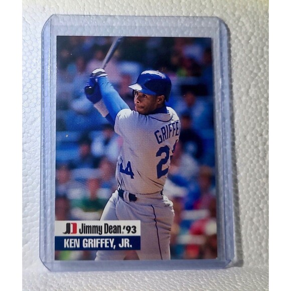 Ken Griffey Jr. 1993 Jimmy Dean MLB #11 Baseball Card Seattle Mariners - Picture 1 of 2